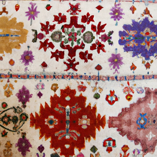 Western folklore carpets
