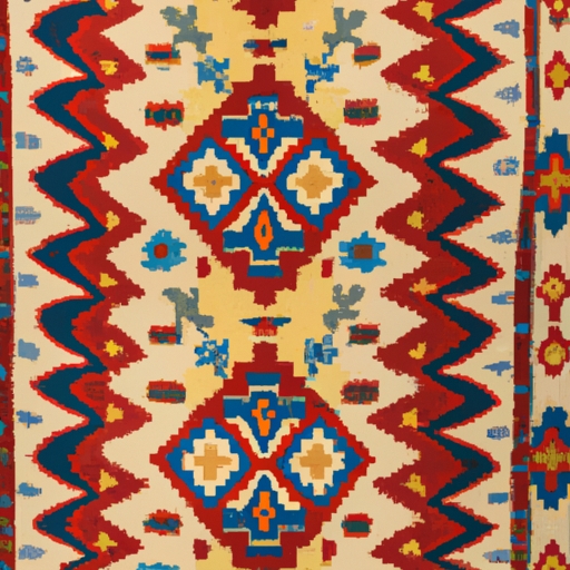History and origins of Western folklore carpets
